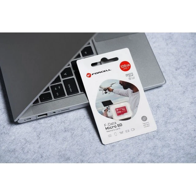 Forcell Memory Card F-data Microsd Hc 128 Gb Cl 10 Per Huawei Y9 (2019) Prime - Immagine 2 di 4