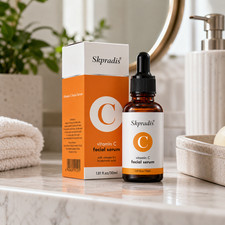 Vitamin C Serum 30ml for Face - Anti Aging, Collagen Boosting & Skin Brightening