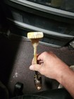 Vintage Antique Carved Horn Handle Back Scratcher — photo 3