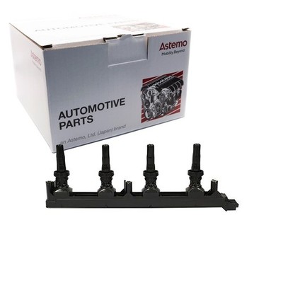 ASTEMO HÜCO ZÜNDSPULE passend für CITROËN C4 C5 C8 JUMPY PEUGEOT 307 308 407