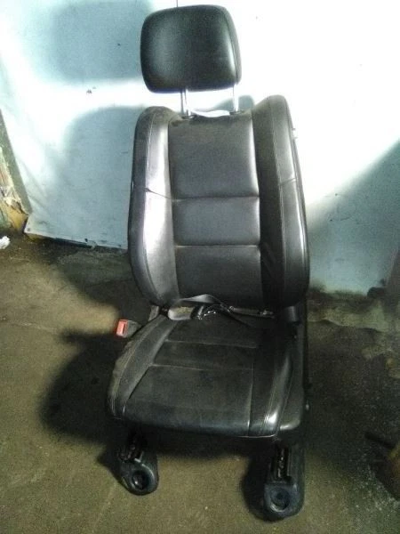 Asiento delantero izquierdo Jeep Grand Cherokee 14-20 cuero, alimentación, memoria Foto 2 de 4