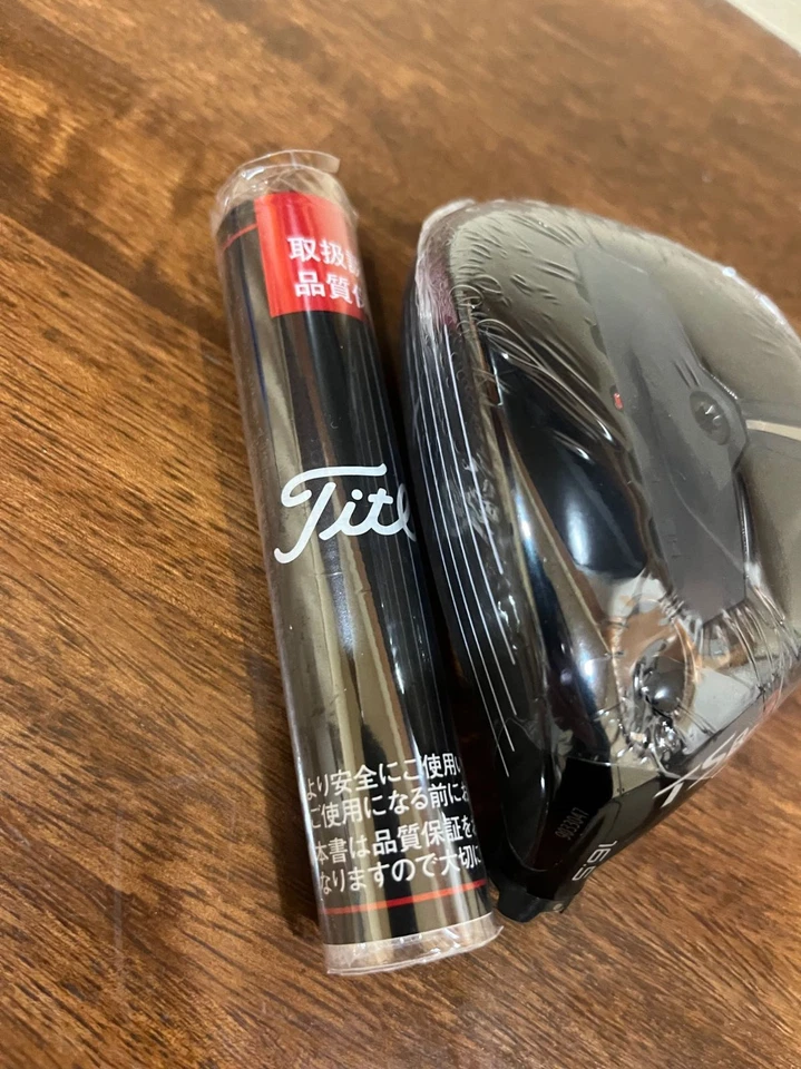 New Lefty Titleist TSR3 4W 16.5 Fairway Wood HEAD ONLY Left Handed JP - Image 3 of 3