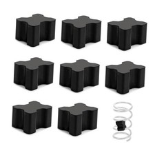 8 PCS Coil Spring Spacer Kit - Premium Coil Spring Lift Spacers for 8 - Pack