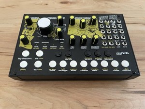 Cre8audio West Pest Semi-Modular Analog Synthesizer w/Power Supply