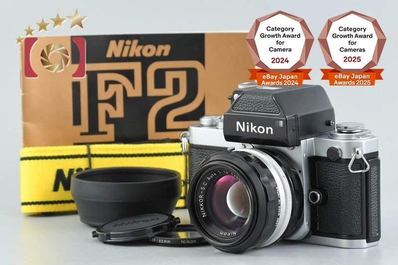 Nikon F2 35 mm Film Cameras for sale | eBay