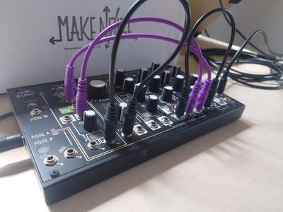Make Noise - 0-Coast - semi-analoger Synthesizer - modular - neuwertig