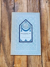 Thai Buddhist Art Architecture Booklet – Silpa Bhirasri – Mid-Century Thai