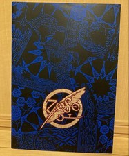 Jimmy Page Robert Plant 1995/96 World Tour Pamphlet Concert Photos