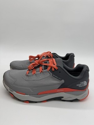 The North Face VECTIV Exploris Futurelight Meld Grey Emberglow Orange Womens 11