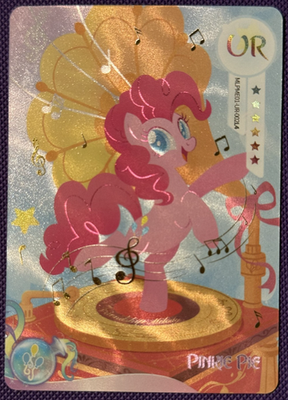 pinkie pie card sleeves Ultra Pro My Little Pony Protector 84158 Squaroes are made from 78% renewable raw materials Ultra Pro My Little Pony: