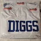 Trevon Diggs Dallas Cowboys Football  Autographed Jersey PSA Authentication
