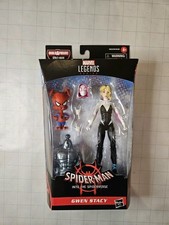 Marvel Legends Into Spider-Verse Spider Gwen Stacy Spider-Ham Stilt-Man BAF