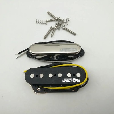  Wilkinson WVT Alnico5 Pickups Tele Style Neck  Bridge Eleciric Guitar Pickups 