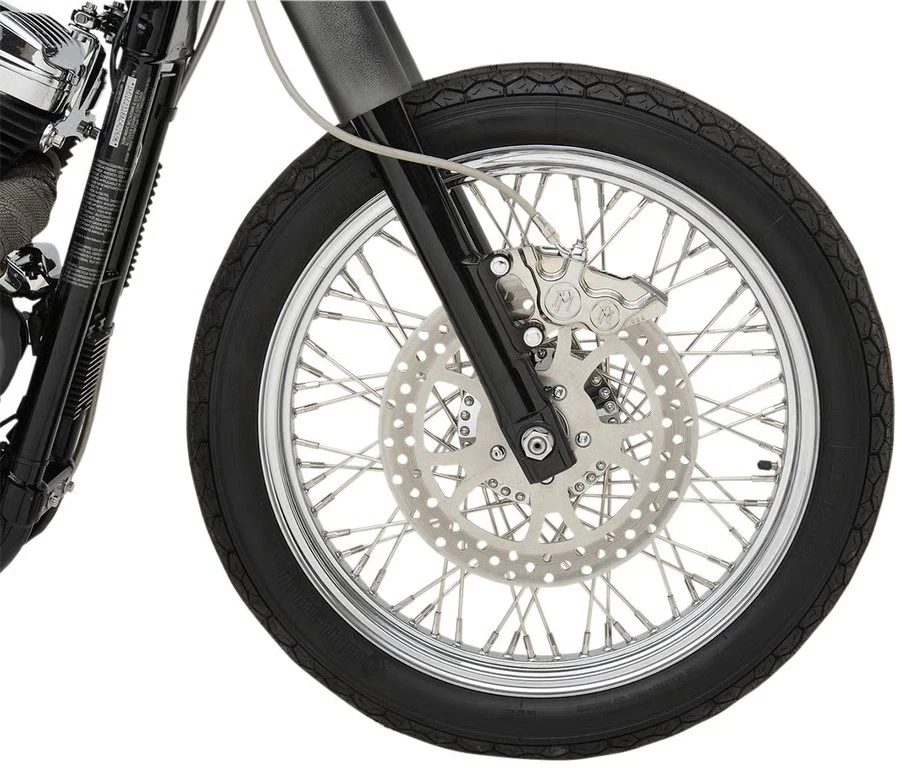 Performance Machine Four-Piston Differential-Bore Brake Caliper Kit 0053-2919-CH - Image 2 of 4