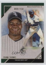 2017 Topps Gallery Masterpieces Green 68/250 Frank Thomas #MP-25 HOF 0u0
