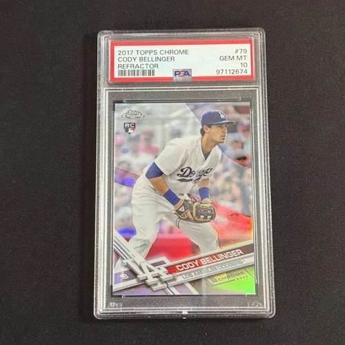Cody Bellinger Chrome 2017 Topps Chrome Cody Bellinger Chrome Refractor