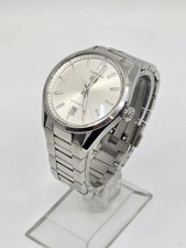 TAG Heuer Carrera Calibre 5 Automatic Silver Dial Steel 39mm - WBN2111.BA0639 - 5