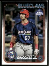 2024 Topps Pro Debut #PD-54 Gabriel Rincones Jr.