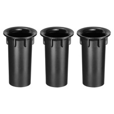 3 Pcs 39x100mm/1.5 x 4 inch Speaker Port Tube Subwoofer Bass Box Tube
