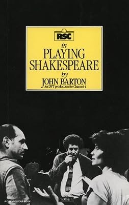 Playing Shakespeare (Performance Books), Barton, John, Used; Good Book