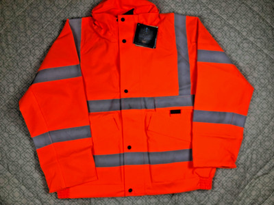 PANACEA COLORADO GORETEX HI VIS BOMBERJACKE XL C45-46,5'' Orange Class 3 Neu mit Karton