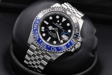 Rolex GMT-Master II "Batgirl" 126710BLNR 10