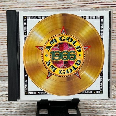 Time Life Music AM Gold 1966 CD Various Artists OPCD-2602A 22 Classic Hits