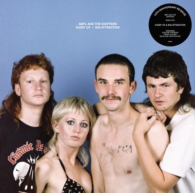 Amyl and the Sniffers Giddy Up/Big Attraction (10 Year Anniversary) (CD) Album