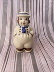 Shawnee Dutch Boy Pattern Large Salt or Pepper Shaker, 5.25”H