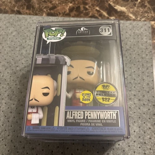 Funko Pop! Digital #311 Batman 85th Alfred Pennyworth Grail LE Hard Case Sealed