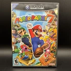 Mario Party 7 (Nintendo GameCube, 2005) COMPLETE IN BOX (CIB) W/ Manual Tested!
