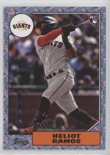 2022 Japan Edition 1987 Topps Cherry Tree Variation Heliot Ramos #87B-32 1if6