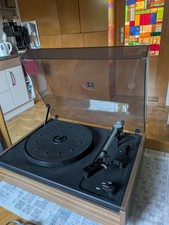  RFT Plattenspieler 524 von Bruns Türkis– DDR Stereo Anlage –  RARITÄT