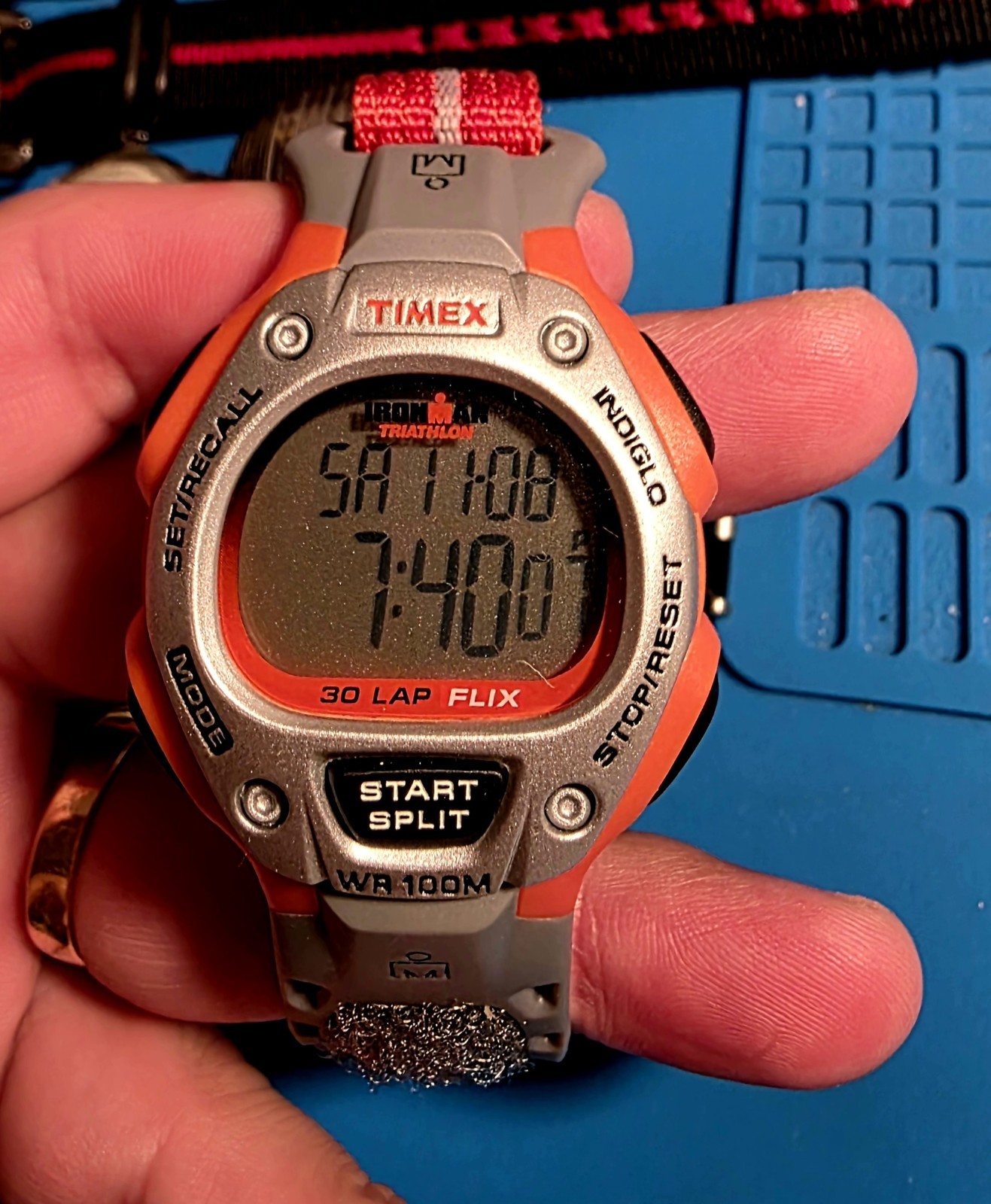Timex Ironman Triathlon Digital Quartz Watch