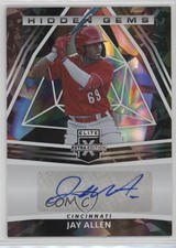 2022 Panini Elite Extra Edition Hidden Gems Black Jay Allen #HG-JA Auto 0b5