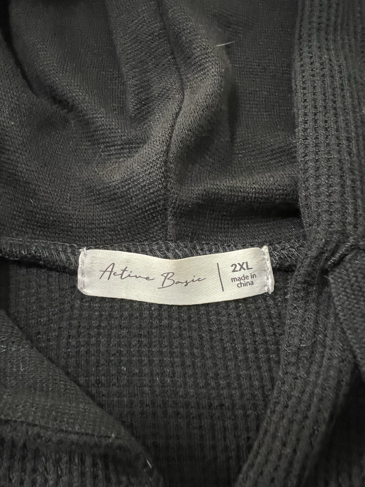 Active Basic Owl Tree Waffle Knit Full Zip Women’… - image 3