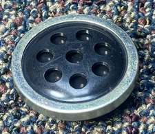 Telephone Handset Transmitter Vintage Parts ITT Western Electric 75555 9-72