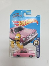 Hot Wheels The Simpsons Family Car Dtx37 New In Box