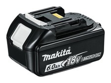 Batterie Li-ion Makita BL1860B 18V 6.0Ah MAKBL1860