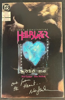 Hellblazer (1990) #27 NEIL GAIMAN AUTOGRAPH! VF/NM 8.8+ Low Run! Free Shipping!