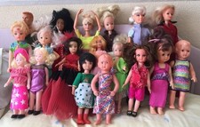 Vintage Barbie Sindy Action