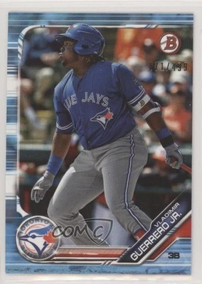2019 Bowman Prospects Sky Blue 171/499 Vladimir Guerrero Jr #BP-1 Rookie RC s3g
