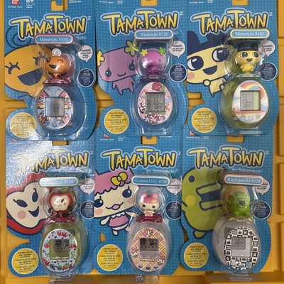 BANDAI TamaTown Tamagotchi Complete Character Figures 1st Wave SET for Tama-Go!