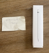 Apple Pencil Stylus Pen, White - Compatible with Apple Tablets