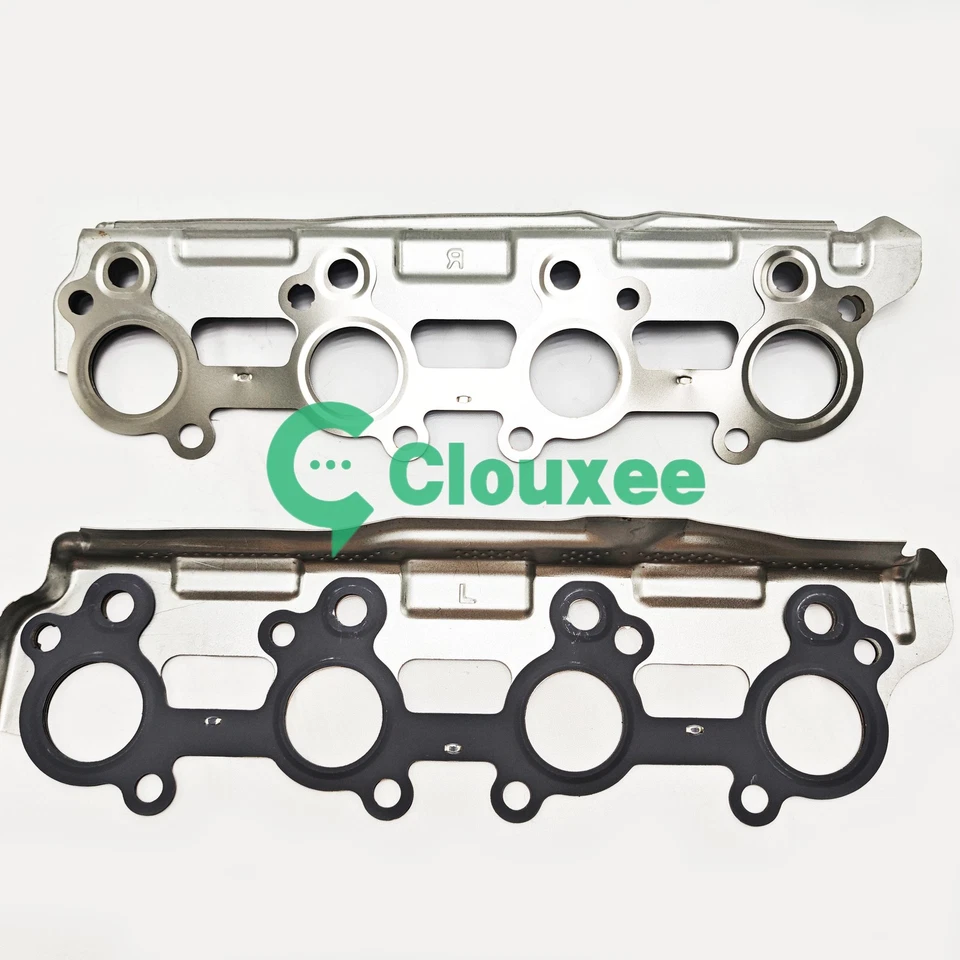 OEM 2X EXHAUST MANIFOLD GASKET For TOYOTA 4.7L 4RUNNER TUNDRA SEQUOIA GX470 - Image 4 of 4