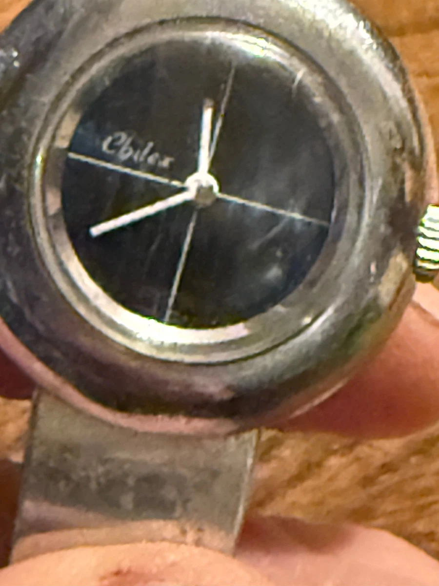 Montre Mécanique Vintage CHILEX 17 Rubis - Occasion, à Remontage Manuel, Style Rétro