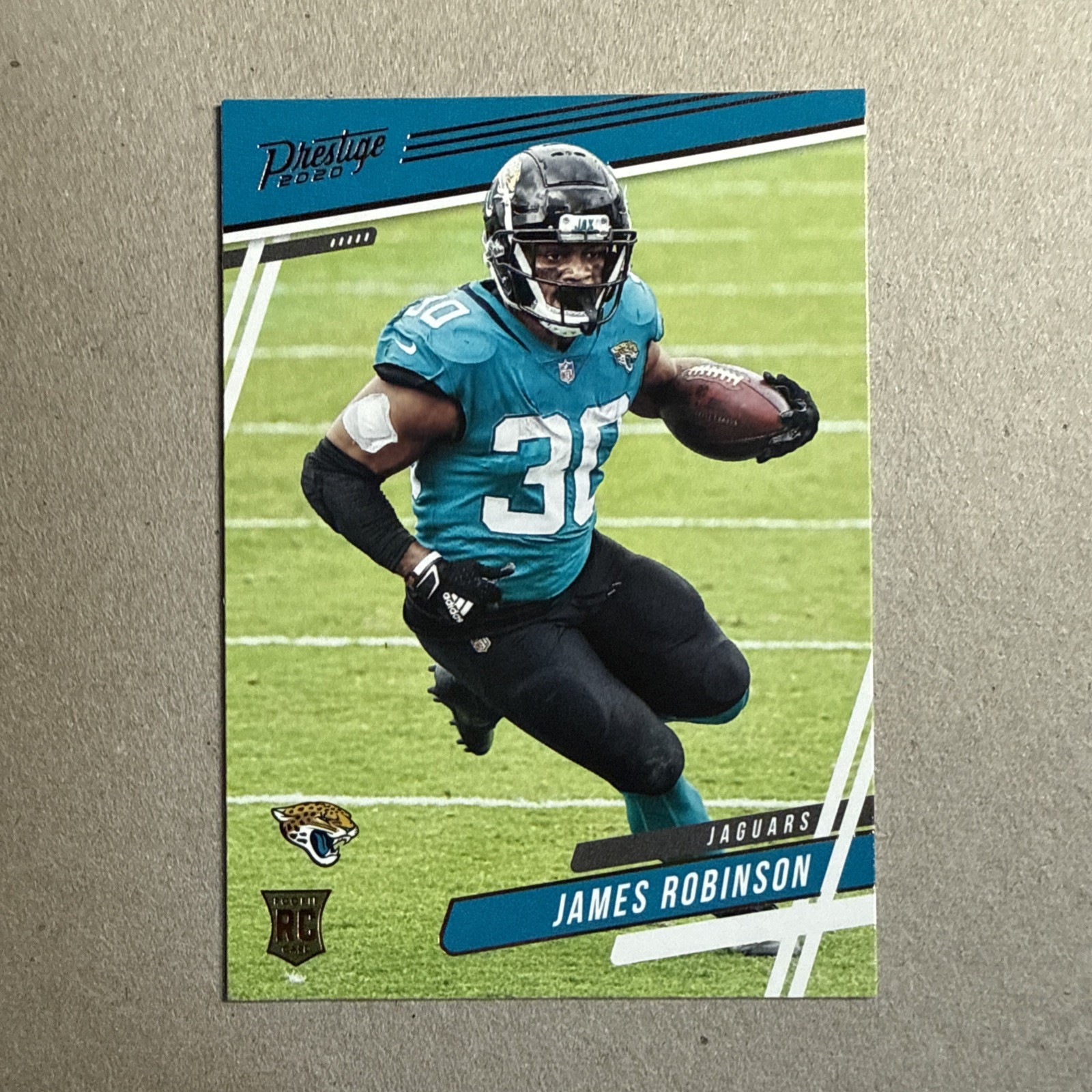 2020 Panini Chronicles - Prestige Rookies Update James Robinson #329 (RC)