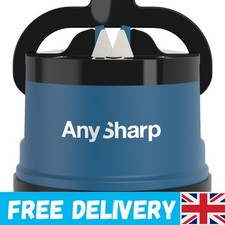 World’s Best Knife Sharpener - Hands-Free, Compact, Ideal for All Kitchen Knives