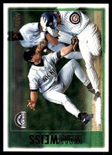 Walt Weiss 1997 Topps #401 Colorado Rockies MLB READ FREE SHIPPING AutographDen