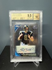 Sam Bradford Football Cards and Autographed Memorabilia Guide 35